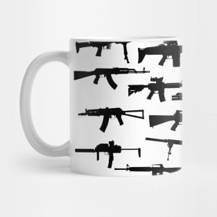 Guns collection set Mug